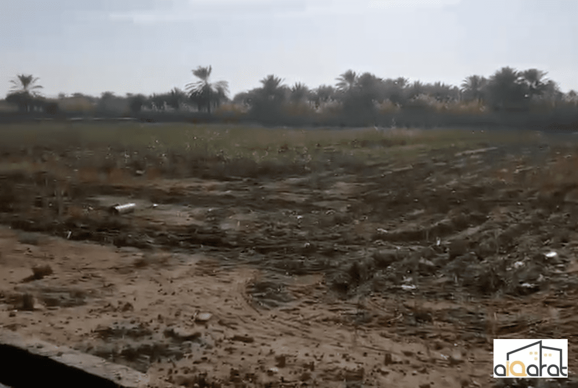 أرض زراعي للبيع في كربلاء٬طريق كربلاء بغداد (٣٤دونم) السعر للدونم ٢٧٥مليون دينار