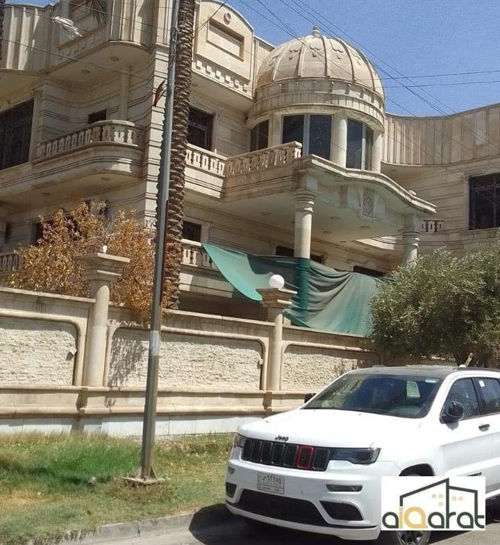 دار سكني ركن للبيع في زيونة (٦٠٠م²) السعر للمتر ٤٥٠٠دولار