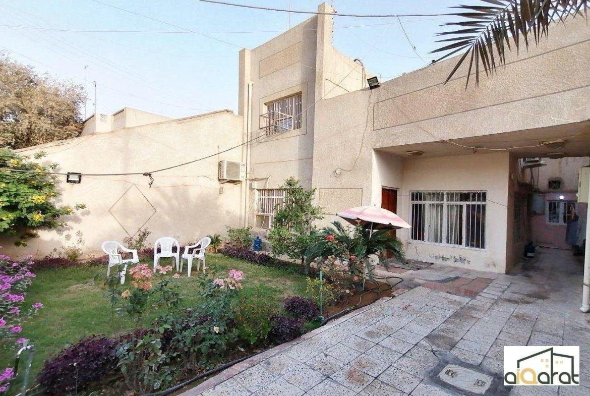 دار للبيع في بغداد الجديدة٬حي المعلمين (٢٠٠م²) السعر ٥٦٠مليون دينار
