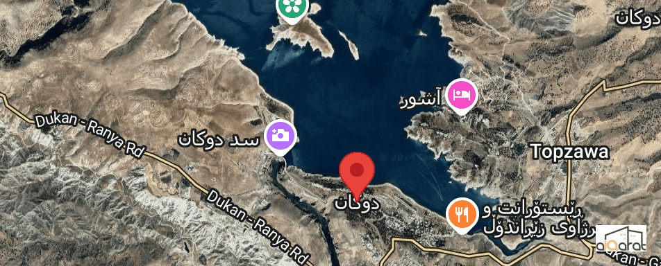 أرض سكني للبيع في السليمانية٬دوكان(٢٦٠م²)السعر ٤٠٬٠٠٠دولار