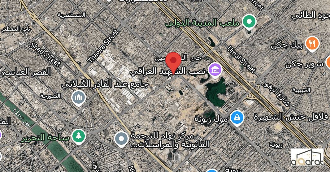 دار للبيع في شارع فلسطين٬ خلف مول النخيل(٢٤٠م²)السعر للمتر ٥مليون دينار