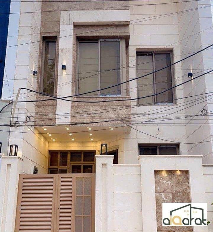 دار للبيع في البنوك٬مقابل دائرة الكهرباء(١٠٥م²) السعر ٤٠٠مليون دينار