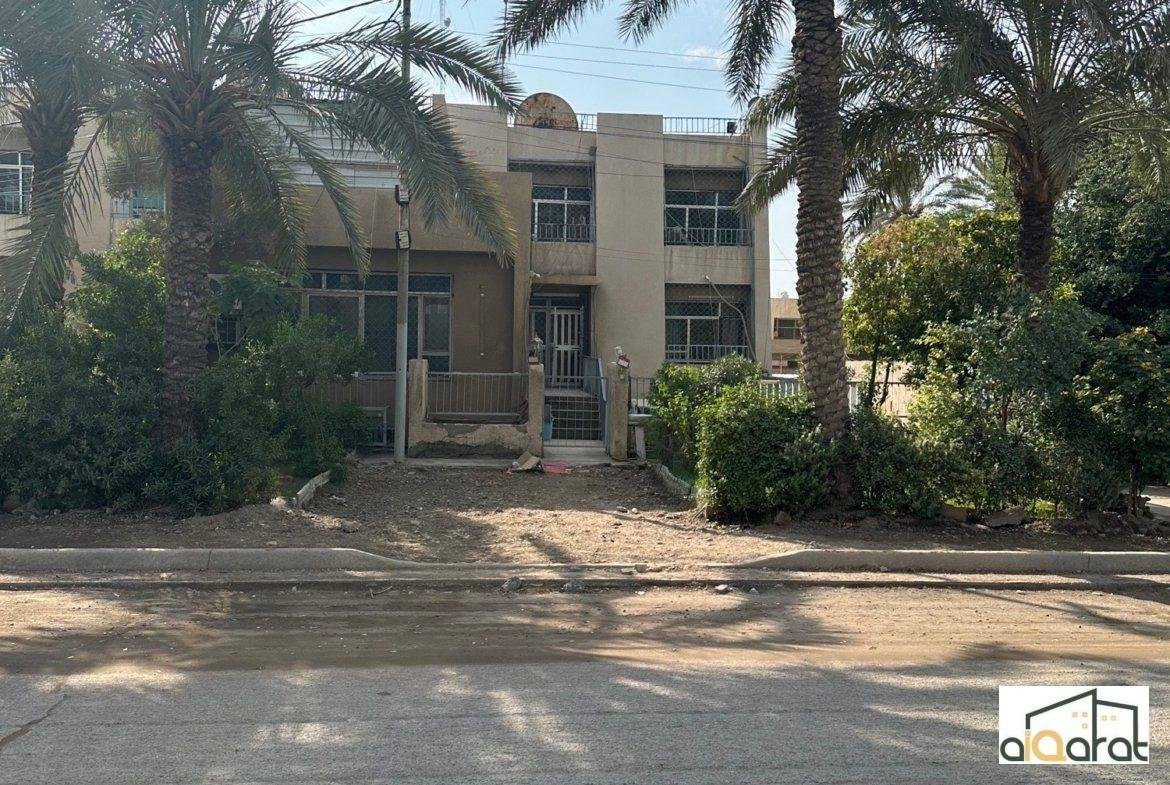 عمارة تجاري للبيع في الكاظمية٬شارع المحيط(٧٦٤م²) السعر للمتر ٥٠٠٠دولار