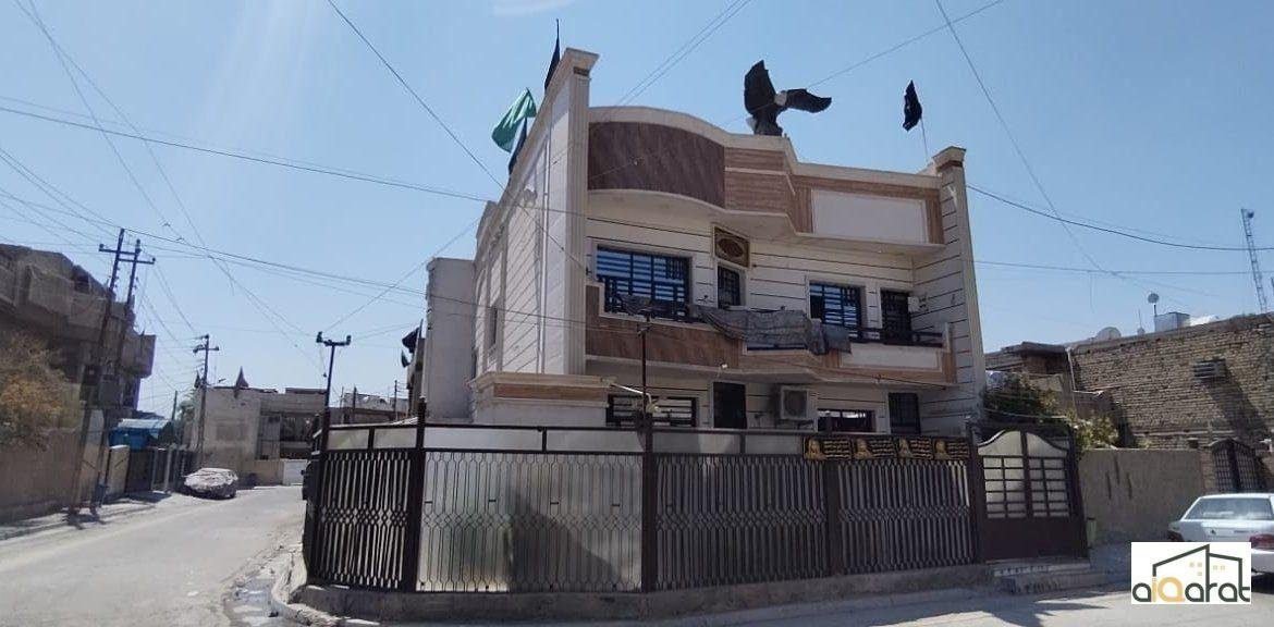 دار للبيع في البياع٬ حي الاعلام المواصلات(١٣٠م²)السعر ٣٧٠مليون دينار