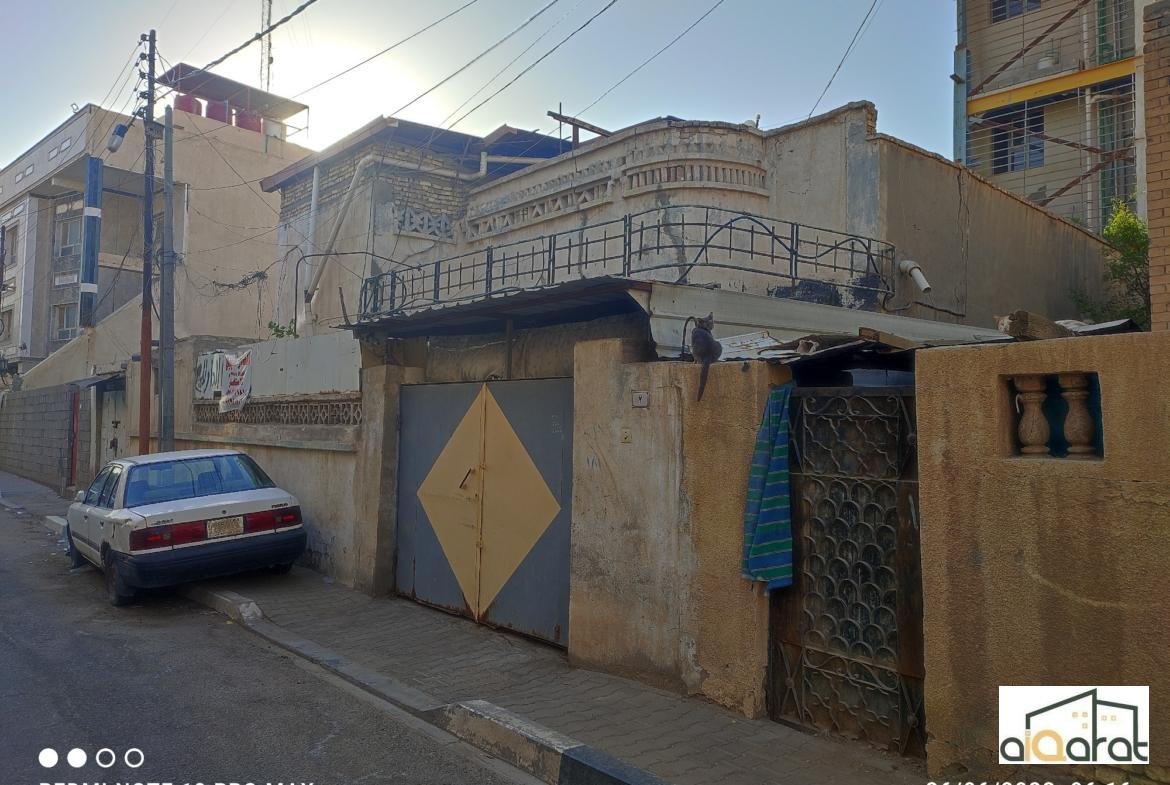 أرض للبيع في البصرة٬الجزائر(٣٢٢م²)السعر للمتر ٢٥٠٠دولار