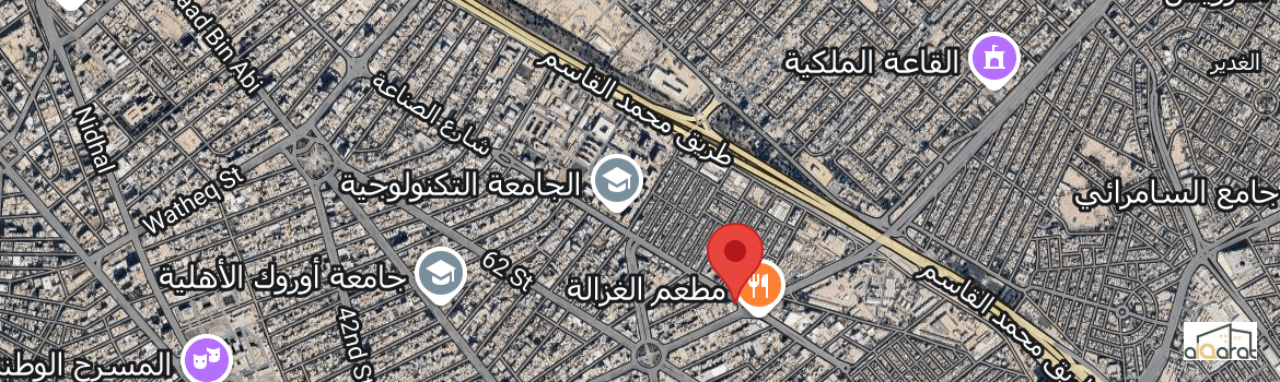 أرض سكني للبيع في الكرادة٬شارع باريس كافيه(٣٧٥م²)السعر للمتر٢٨٠٠دولار