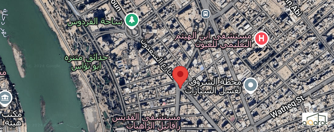 عمارة للإيجار في ساحة كهرمانة(٥٥٠م²)الايجار السنوي ١٣٠مليون دينار