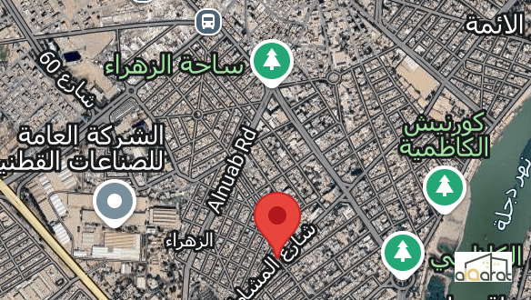 أرض للبيع في الكاظمية٬ النواب(١٠٠م²)السعر ٣٠٠مليون دينار 3 Screen Shot 2025 01 23 at 5.05.06 PM