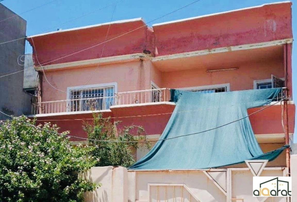 دار للبيع في كركوك٬ حي زوراء(٢٠٠م²)السعر ١٤٥مليون دينار