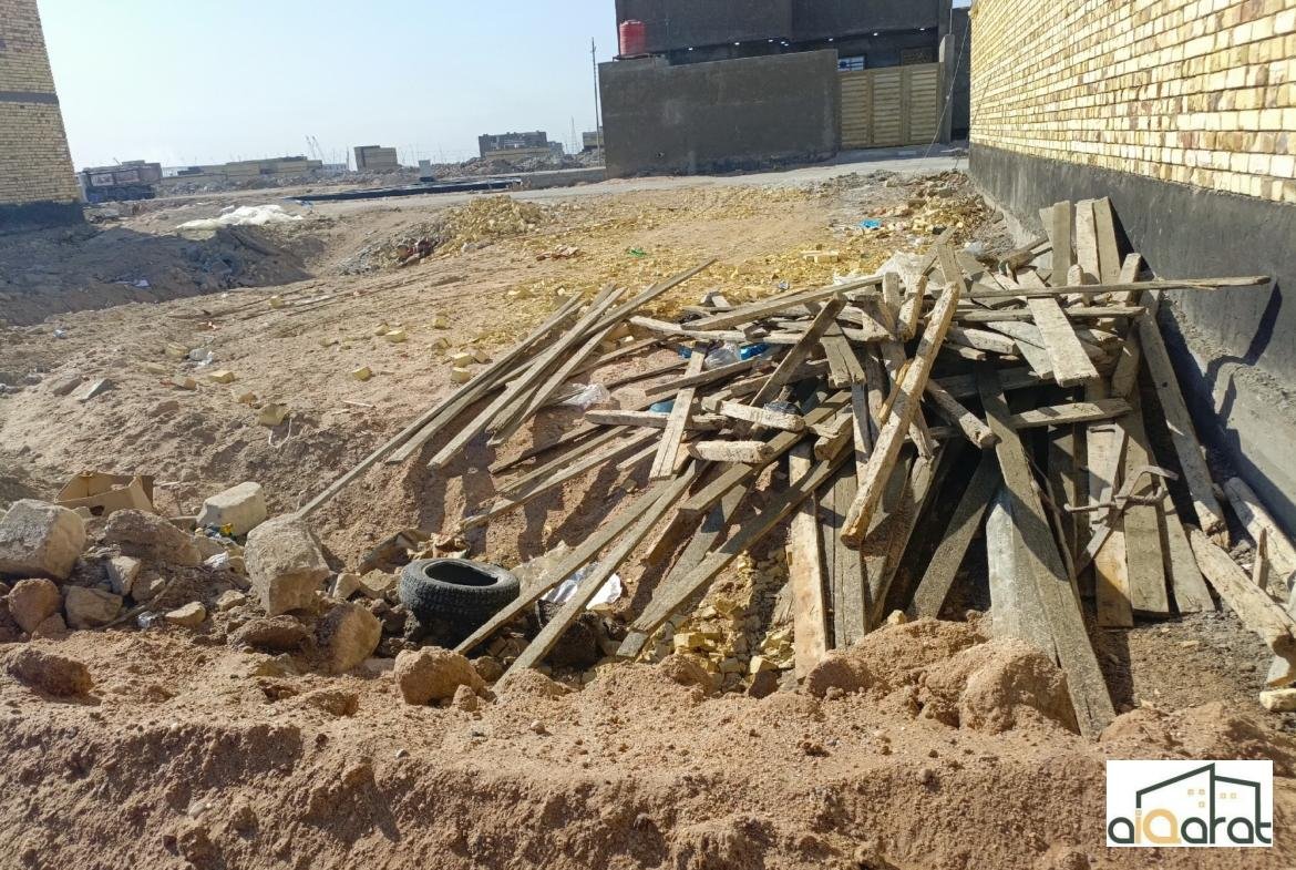 أرض للبيع في البصرة٬حي بغداد(٣٢٠م²)السعر ٢٥٥مليون دينار