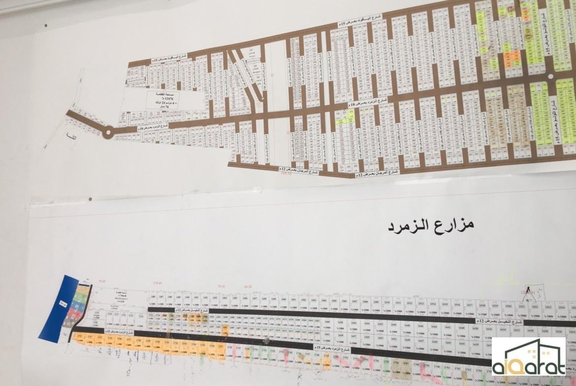 أرض للبيع في الدورة -عرب جبور(٢٠٠م²) السعر ١٦٥مليون دينار