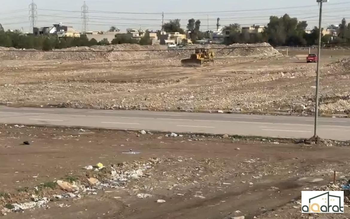 أراضي ملك صرف للبيع في الغزالية-شارع المركز السعر للمتر ٢مليون دينار