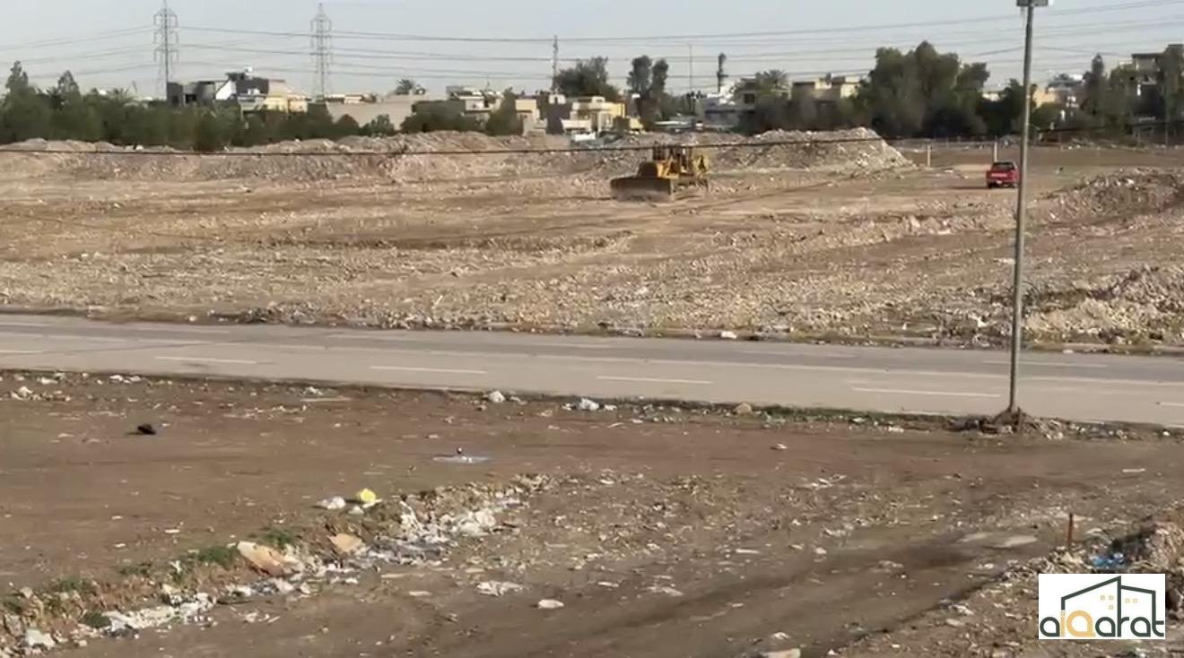 Screenshot أراضي ملك صرف للبيع في الغزالية-شارع المركز السعر للمتر ٢مليون دينار