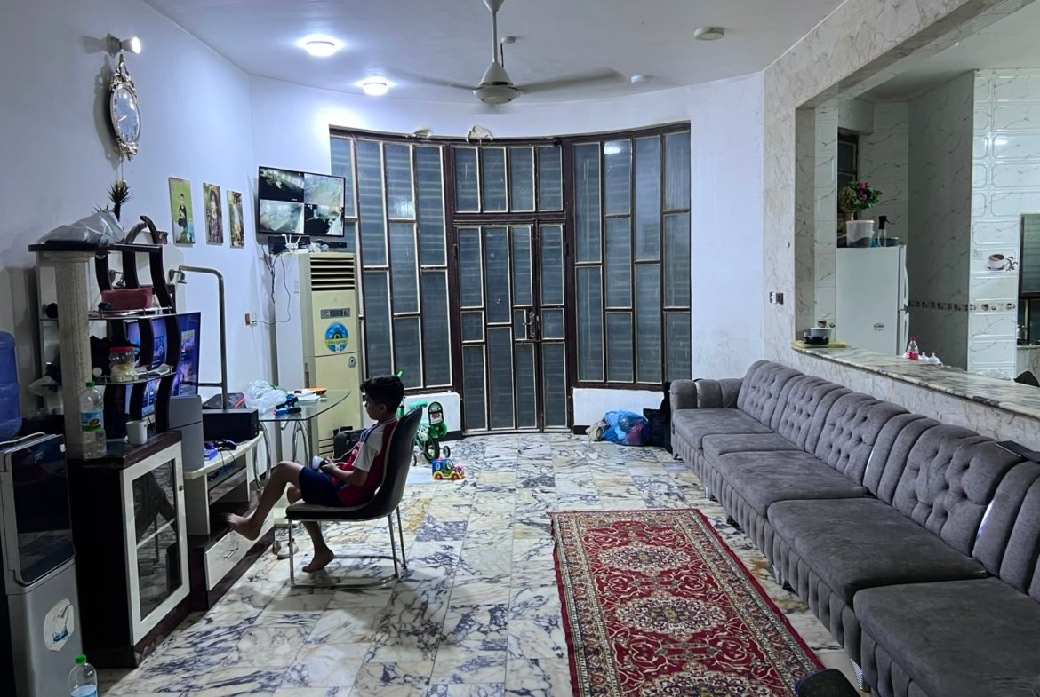 دار زراعي للبيع في الديوانية- غماس(٥٥٠م²) السعر ٢٥٠مليون دينار