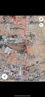 أرض للبيع في ابو غريب-هور الباشا(٣٠٠م²) السعر ٣٥مليون دينار
