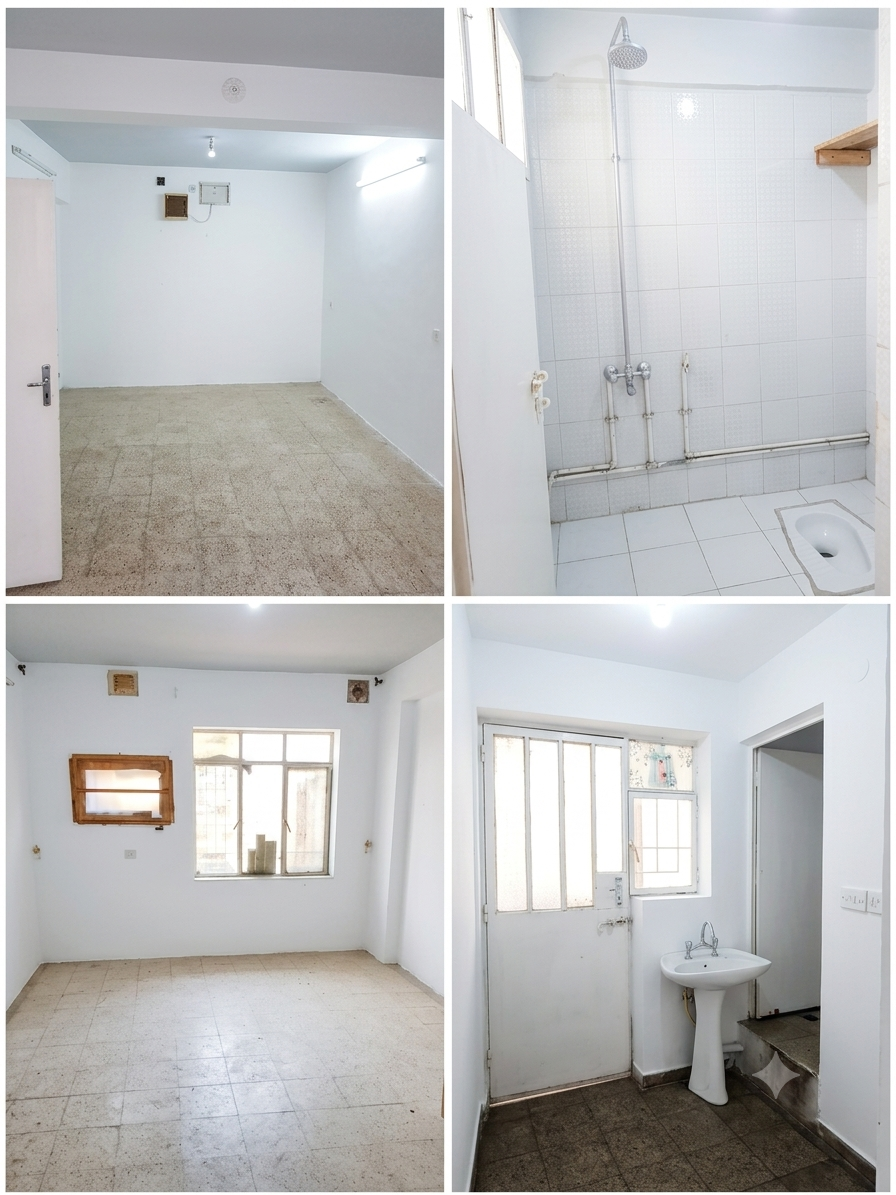 شقة للايجار في حي العامل -شارع الضريبة(٧٥م²) الايجار الشهري ٥٠٠٬٠٠٠دينار