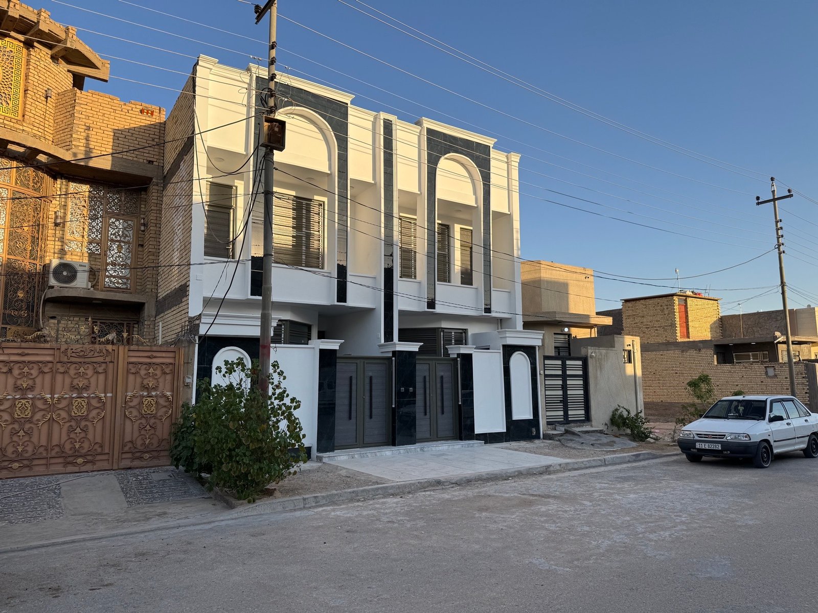 دار للبيع في كربلاء-حي الفارس(١٠٠م²) السعر ١٧٠مليون دينار