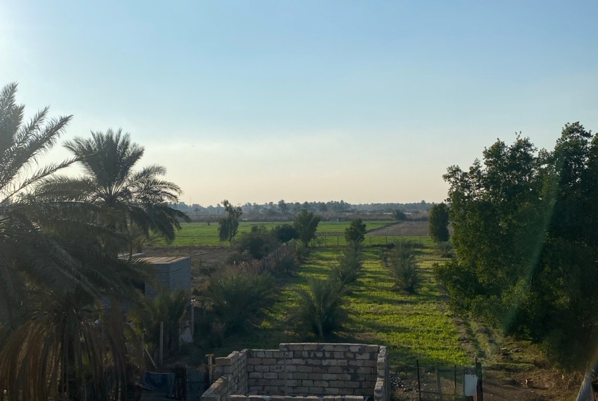 أرض للبيع في اليوسفية- ناحية الرشيد(دونم ونص) السعر 500مليون دينار
