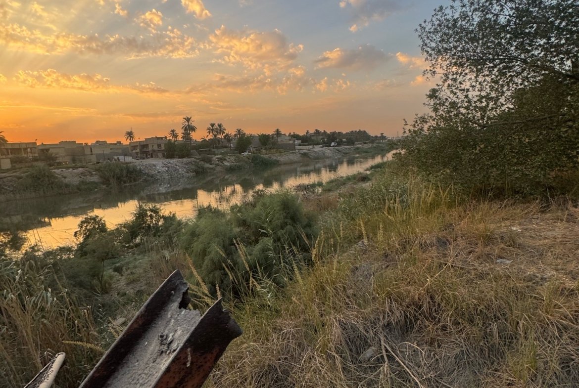بستان للبيع في جسر ديالى-الكرغولية(دونم) السعر ٤٢٥مليون دينار