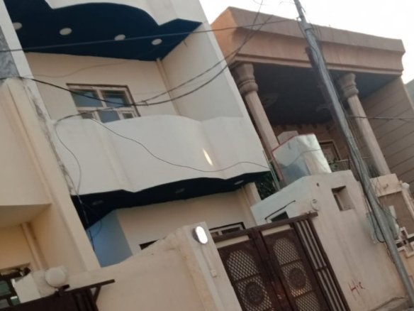 دار للايجار في تكريت -الديوم التوحيد(١٠٠م²) الايجار الشهري ٢٧٥٬٠٠٠دينار