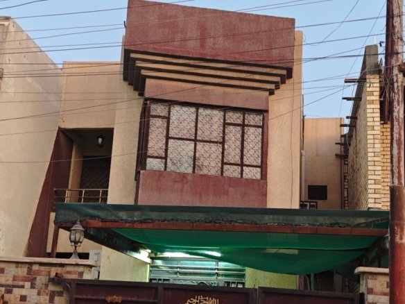 دار للبيع في حي الجهاد(١٧٥م²)السعر ٣٨٥مليون دينار