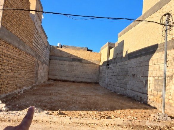 عرصة للبيع في النجف – حي النداء (٢٠٠م²) السعر ١١٠مليون دينار