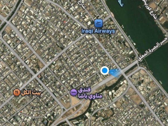 دار تفليش للبيع في البصرة – مناوي باشا(١١٩.٥م²) السعر للمتر ٢٧٠٠دولار