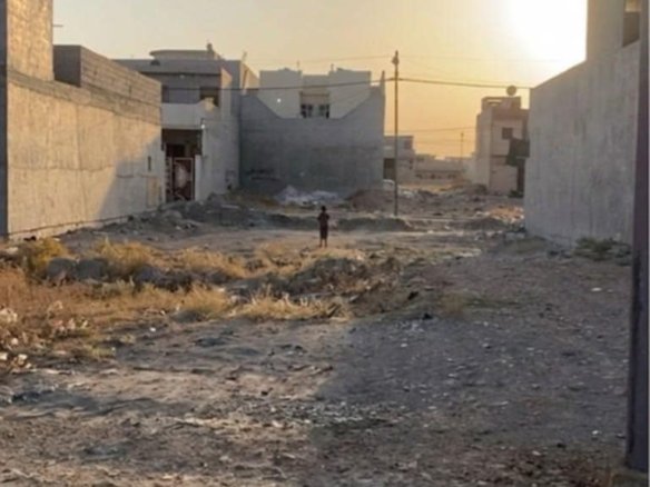 أرض للبيع في الموصل- حي السماح الثانية(٢٠٠م²) السعر ٨٨مليون دينار