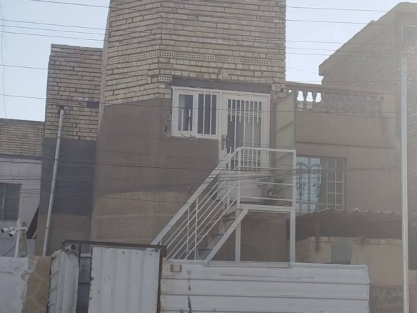 دار للبيع في حي العامل(٨٣م²) السعر ١٣٠مليون دينار